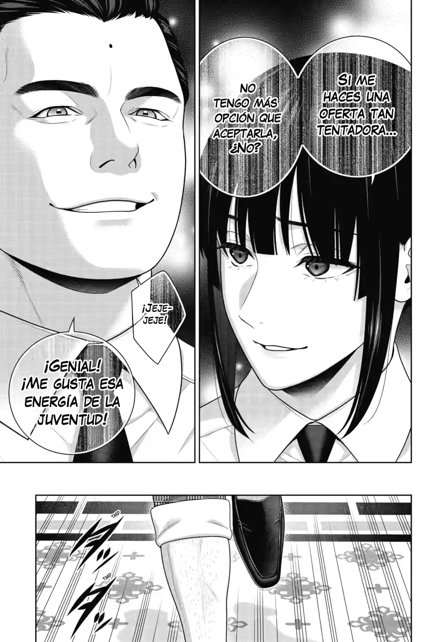 Kakegurui: Compulsive Gambler capítulo 121 página 15