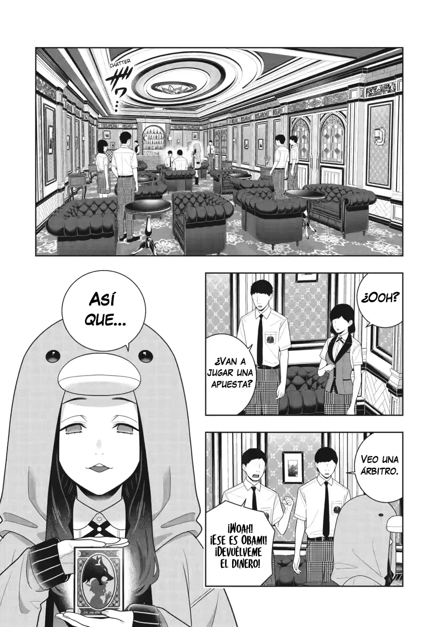 Kakegurui: Compulsive Gambler capítulo 121 página 21