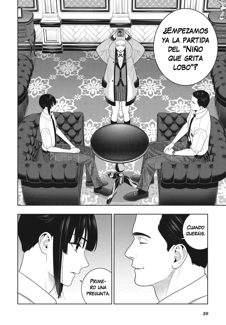 Kakegurui: Compulsive Gambler capítulo 121 página 22