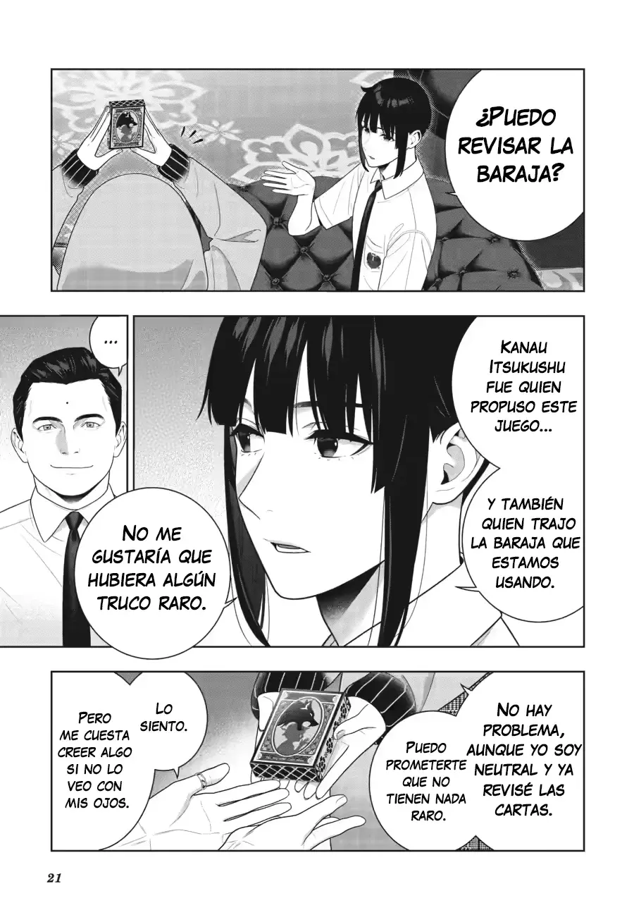 Kakegurui: Compulsive Gambler capítulo 121 página 23