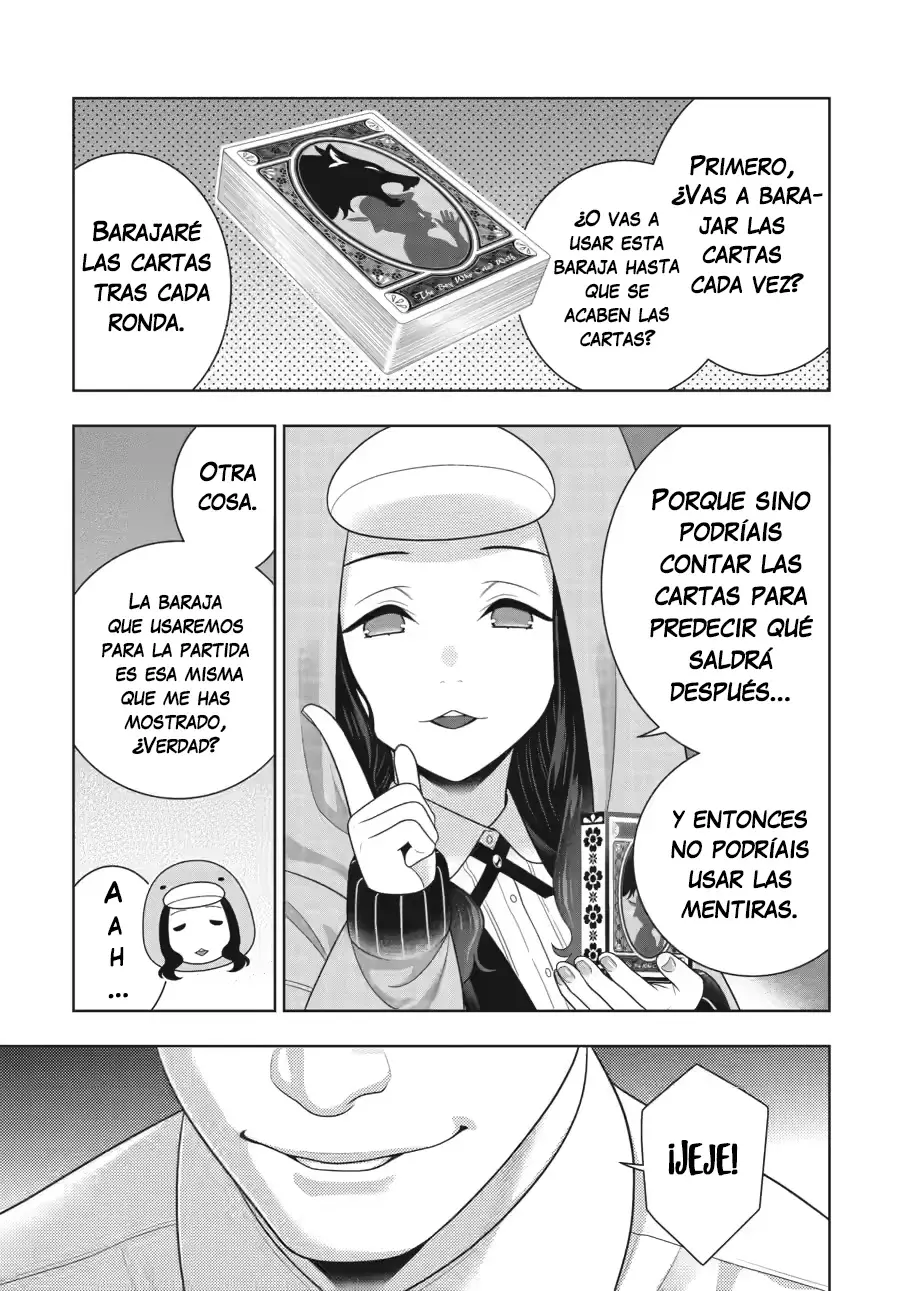 Kakegurui: Compulsive Gambler capítulo 121 página 25