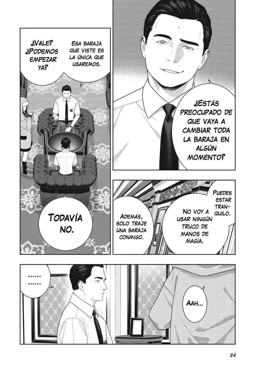 Kakegurui: Compulsive Gambler capítulo 121 página 26