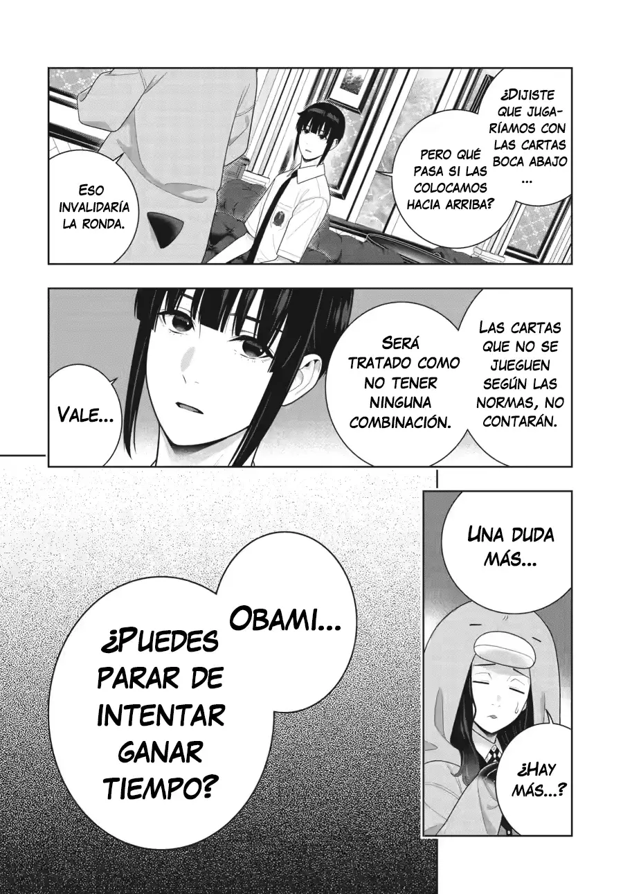 Kakegurui: Compulsive Gambler capítulo 121 página 27