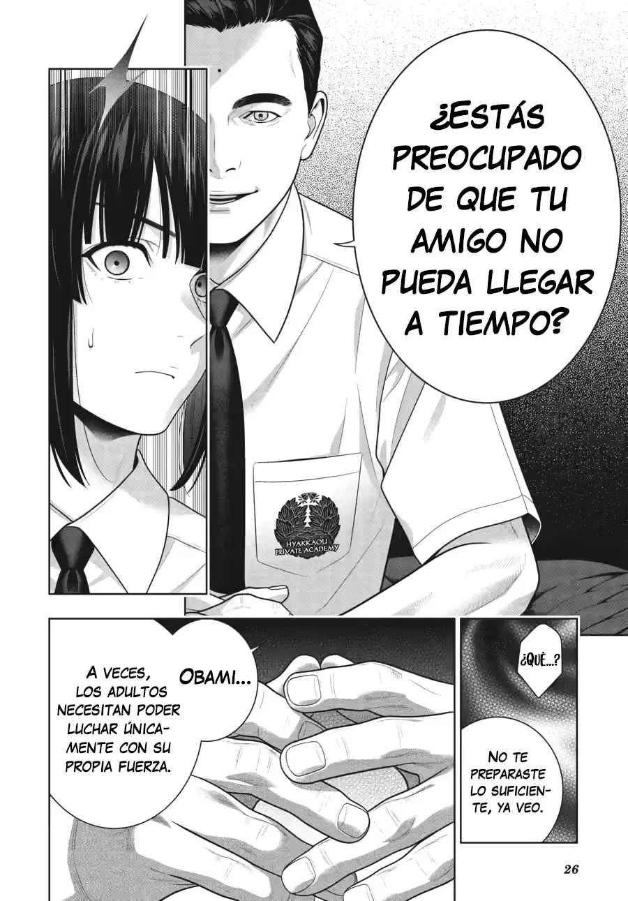 Kakegurui: Compulsive Gambler capítulo 121 página 28