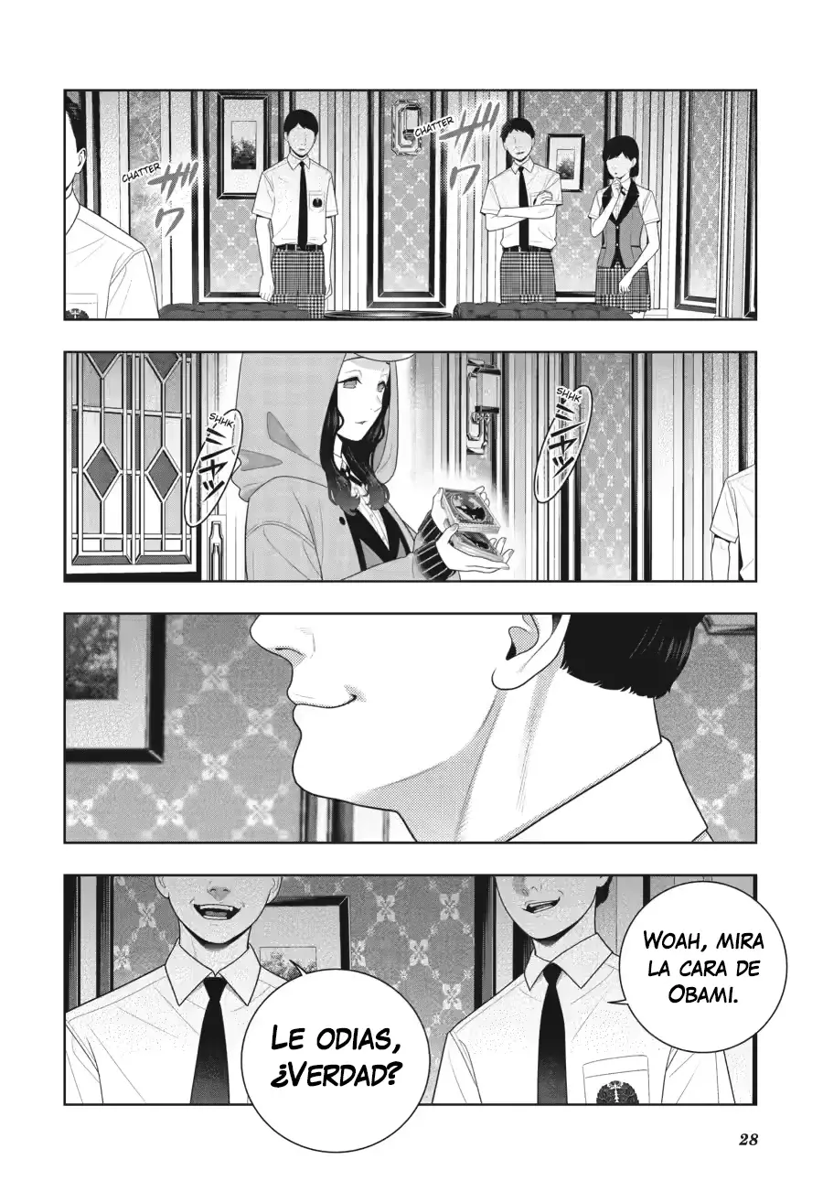 Kakegurui: Compulsive Gambler capítulo 121 página 30