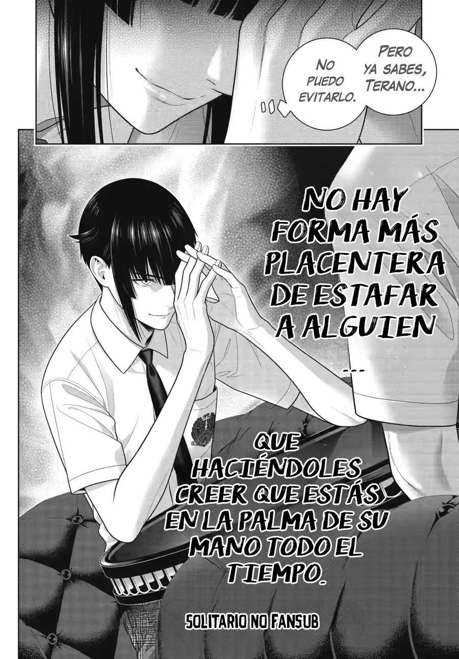 Kakegurui: Compulsive Gambler capítulo 121 página 32