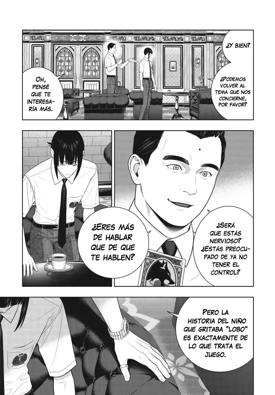 Kakegurui: Compulsive Gambler capítulo 121 página 5