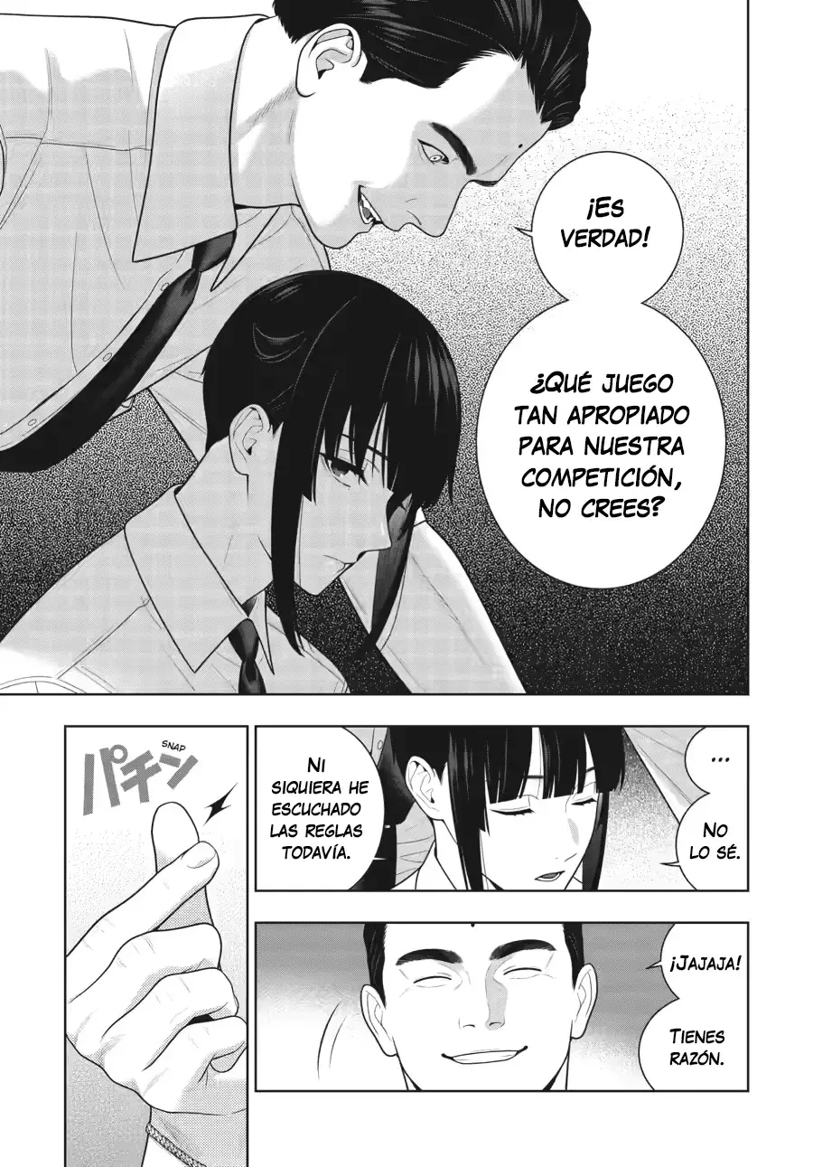 Kakegurui: Compulsive Gambler capítulo 121 página 7