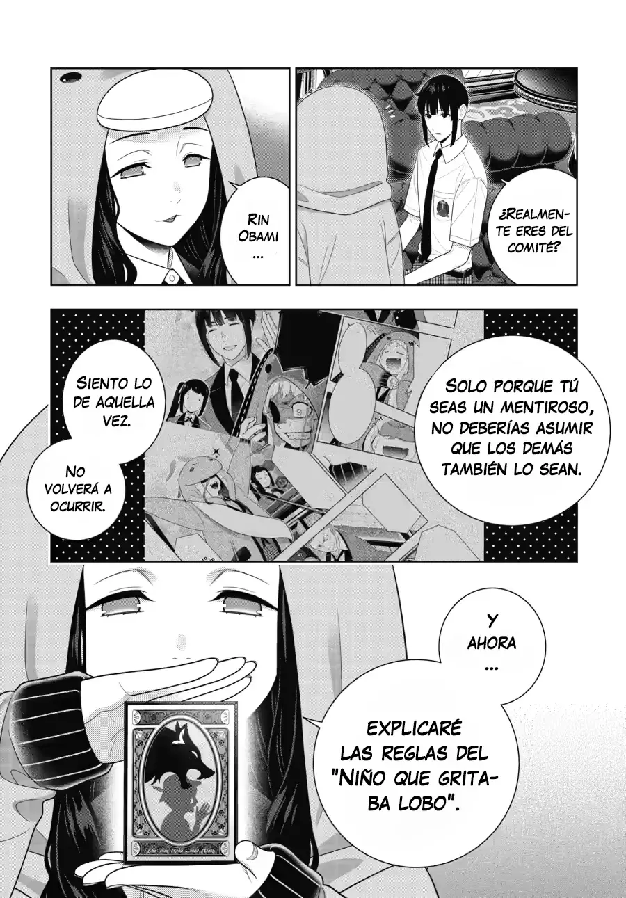 Kakegurui: Compulsive Gambler capítulo 121 página 9