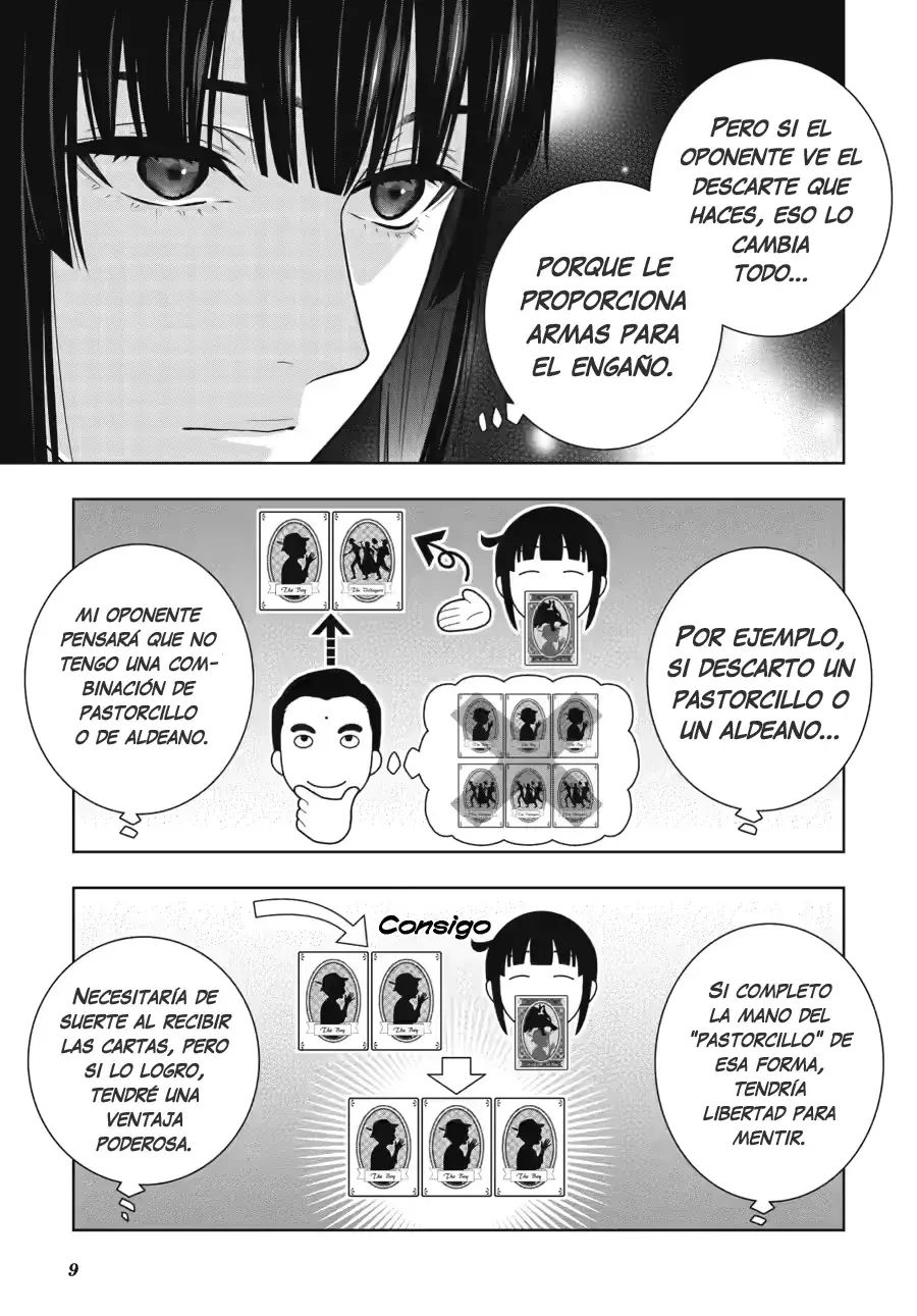 Kakegurui: Compulsive Gambler capítulo 122 página 10