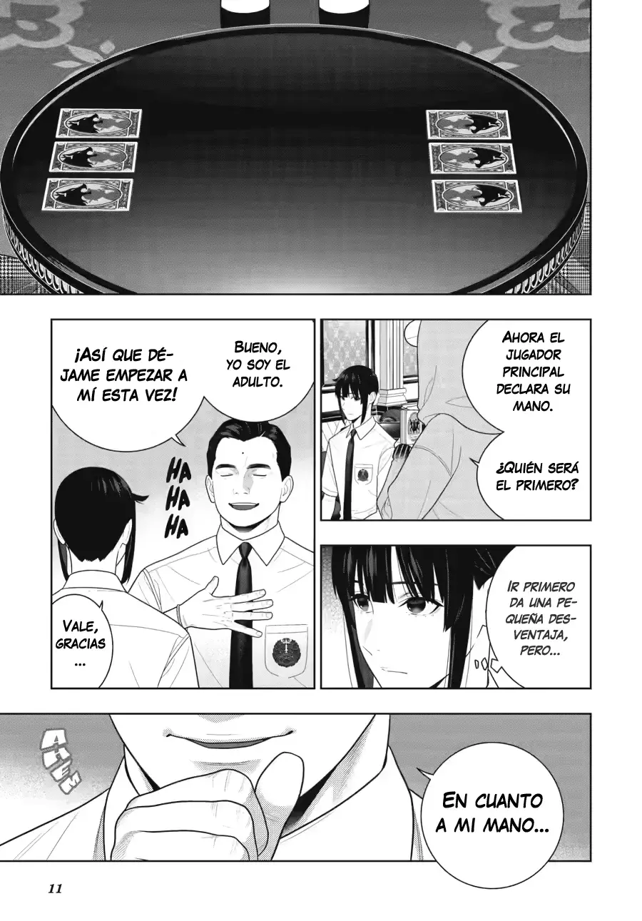 Kakegurui: Compulsive Gambler capítulo 122 página 12
