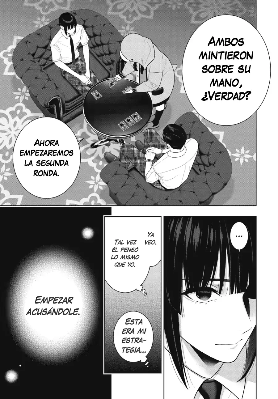 Kakegurui: Compulsive Gambler capítulo 122 página 18