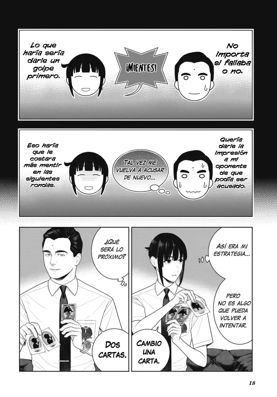 Kakegurui: Compulsive Gambler capítulo 122 página 19