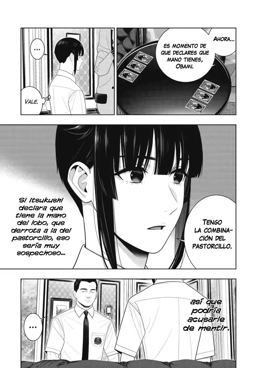 Kakegurui: Compulsive Gambler capítulo 122 página 20
