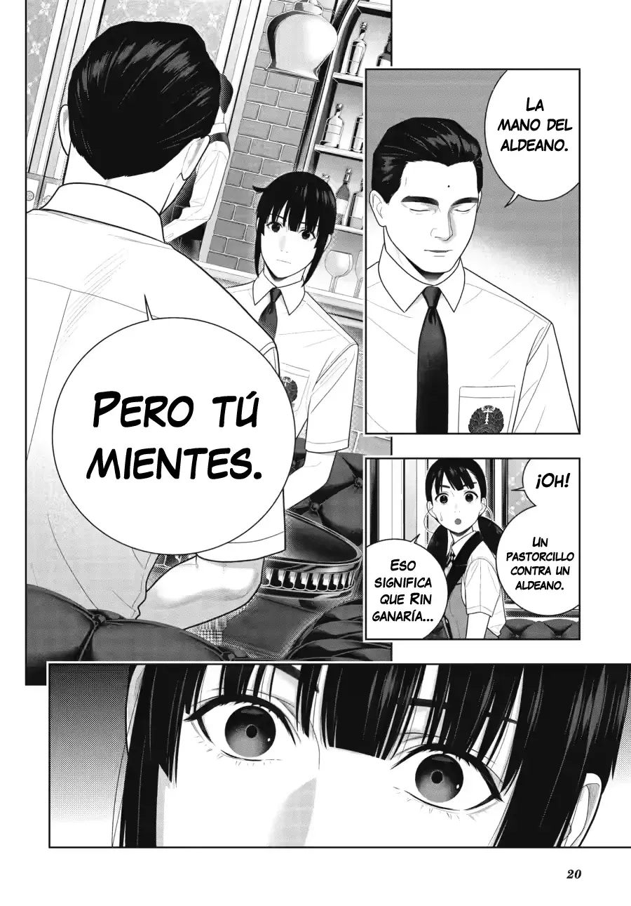 Kakegurui: Compulsive Gambler capítulo 122 página 21