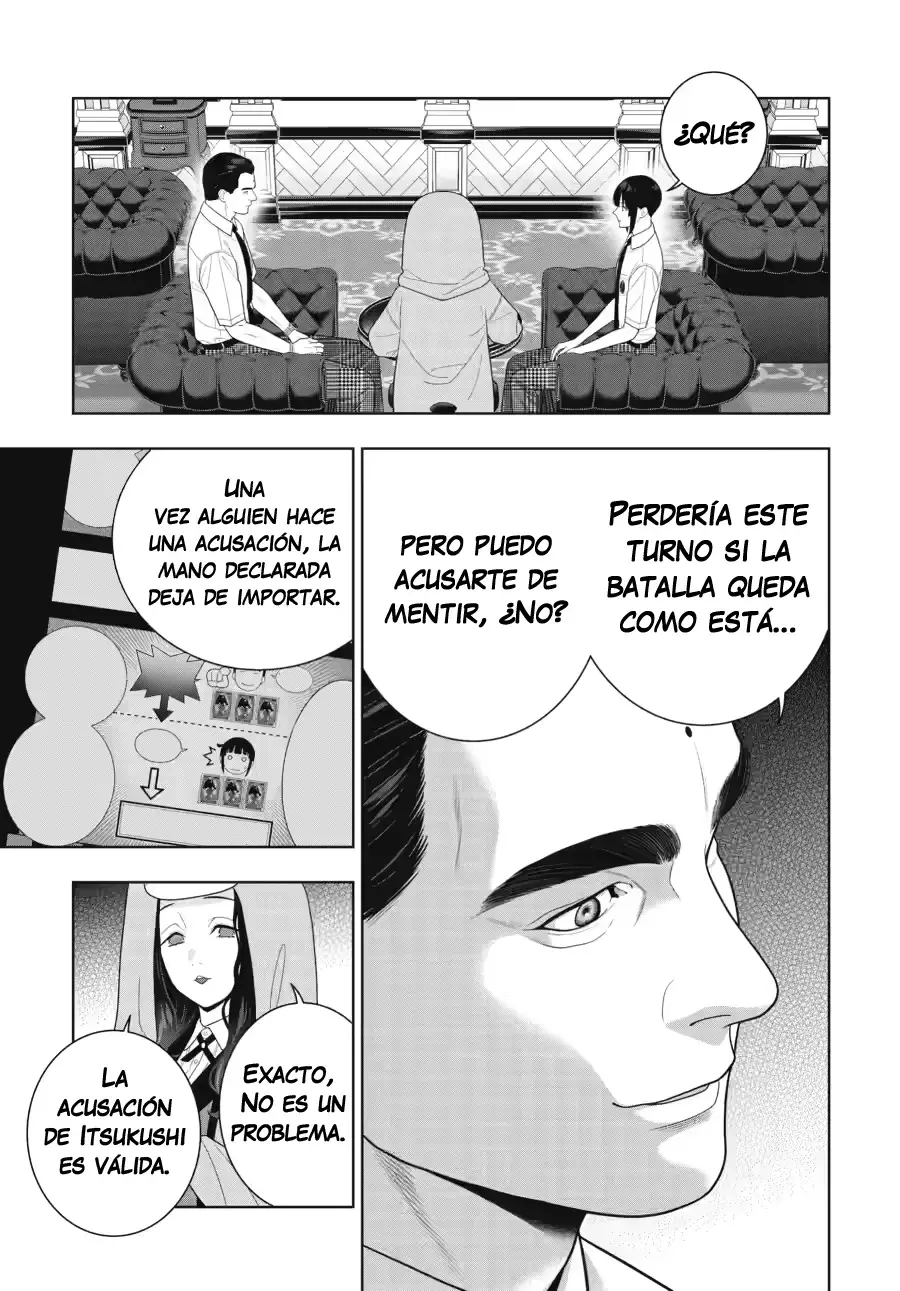Kakegurui: Compulsive Gambler capítulo 122 página 22