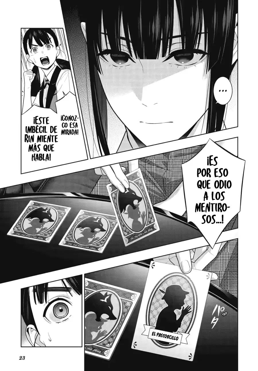 Kakegurui: Compulsive Gambler capítulo 122 página 24