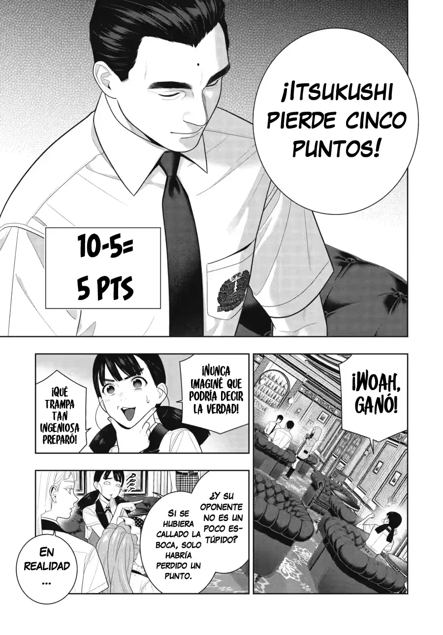 Kakegurui: Compulsive Gambler capítulo 122 página 26