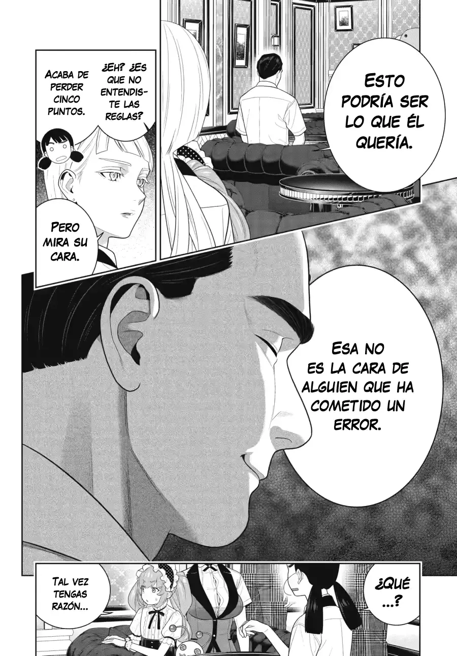 Kakegurui: Compulsive Gambler capítulo 122 página 27