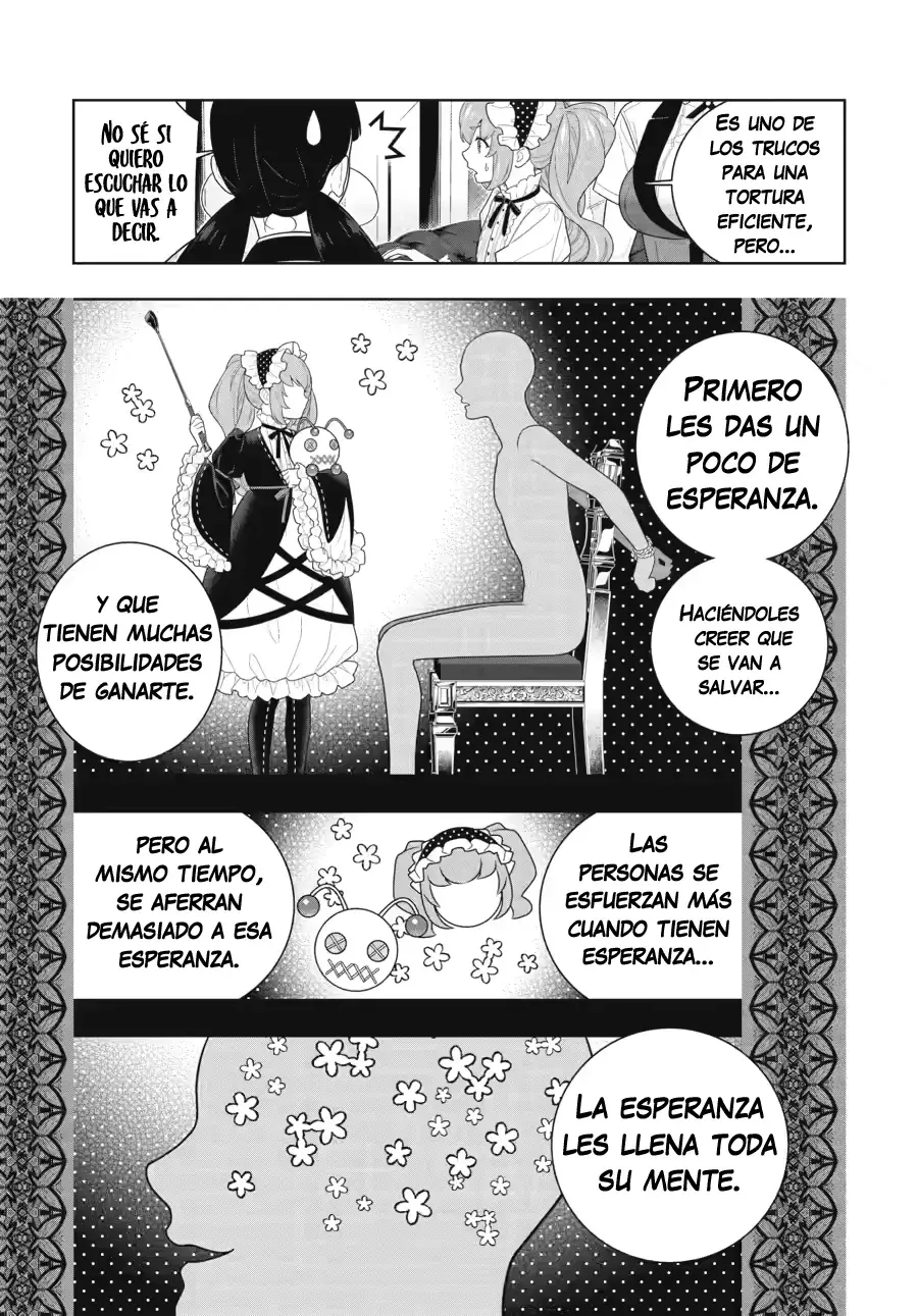 Kakegurui: Compulsive Gambler capítulo 122 página 28