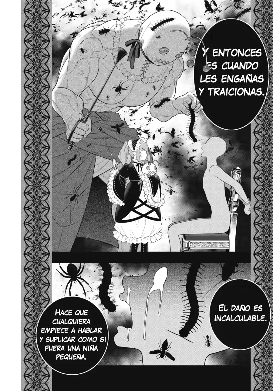 Kakegurui: Compulsive Gambler capítulo 122 página 29