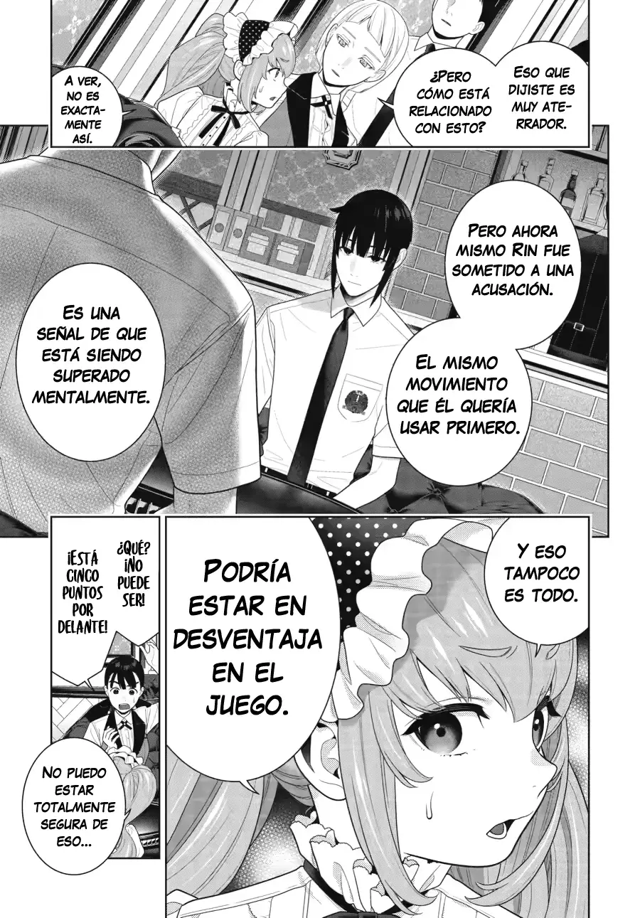 Kakegurui: Compulsive Gambler capítulo 122 página 30