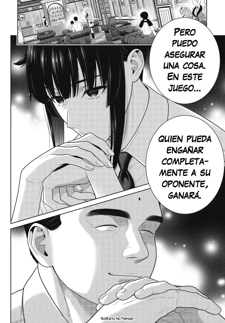 Kakegurui: Compulsive Gambler capítulo 122 página 31