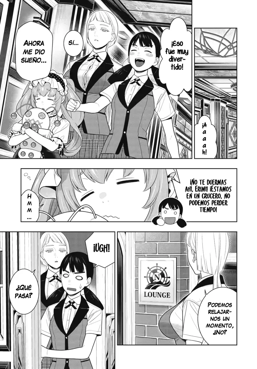 Kakegurui: Compulsive Gambler capítulo 122 página 4