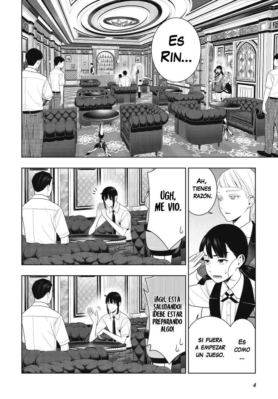 Kakegurui: Compulsive Gambler capítulo 122 página 5