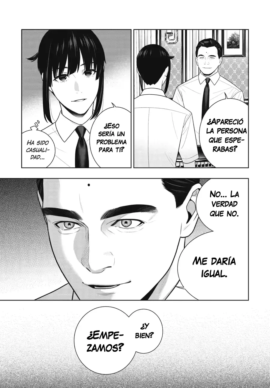 Kakegurui: Compulsive Gambler capítulo 122 página 6