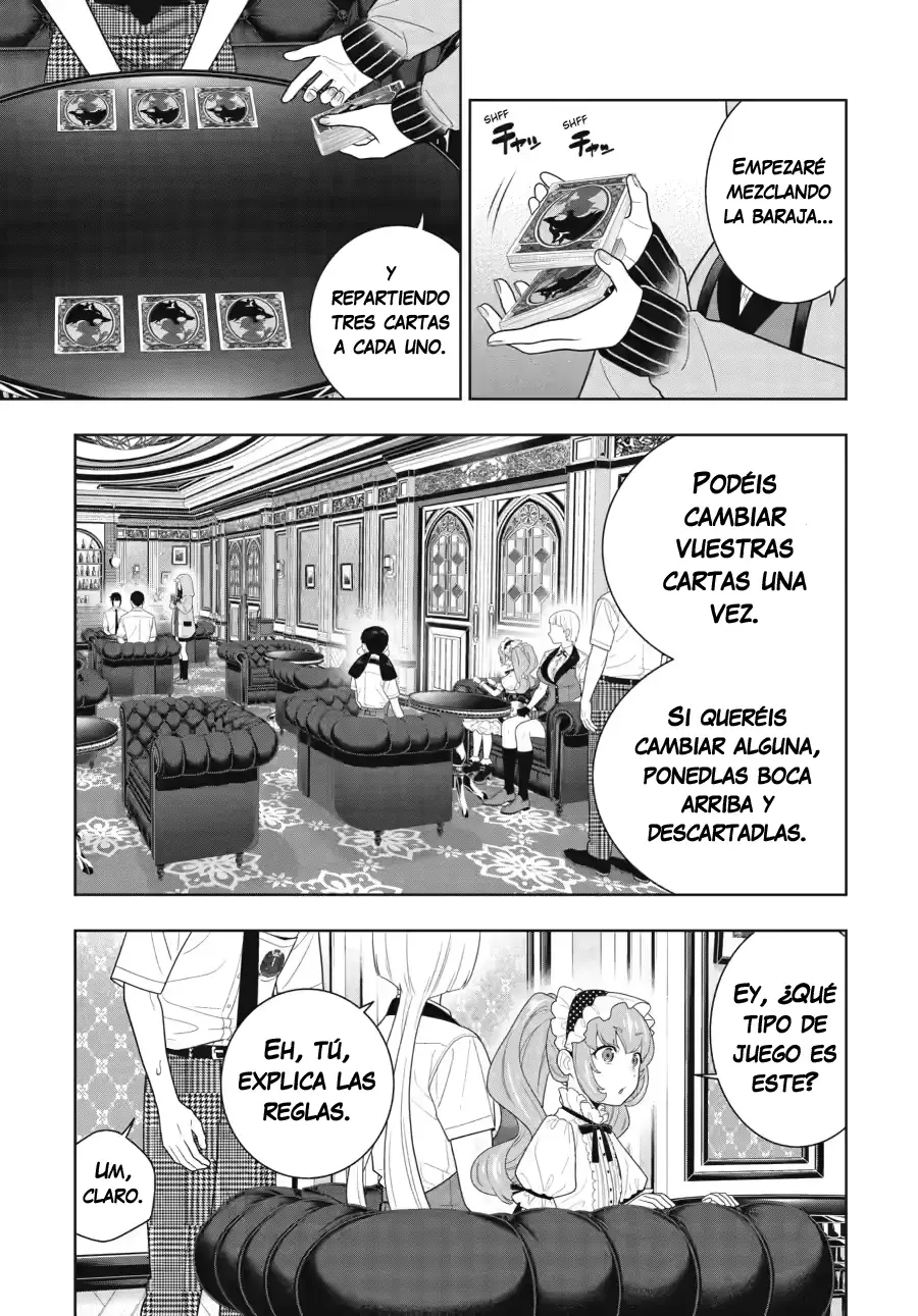 Kakegurui: Compulsive Gambler capítulo 122 página 8