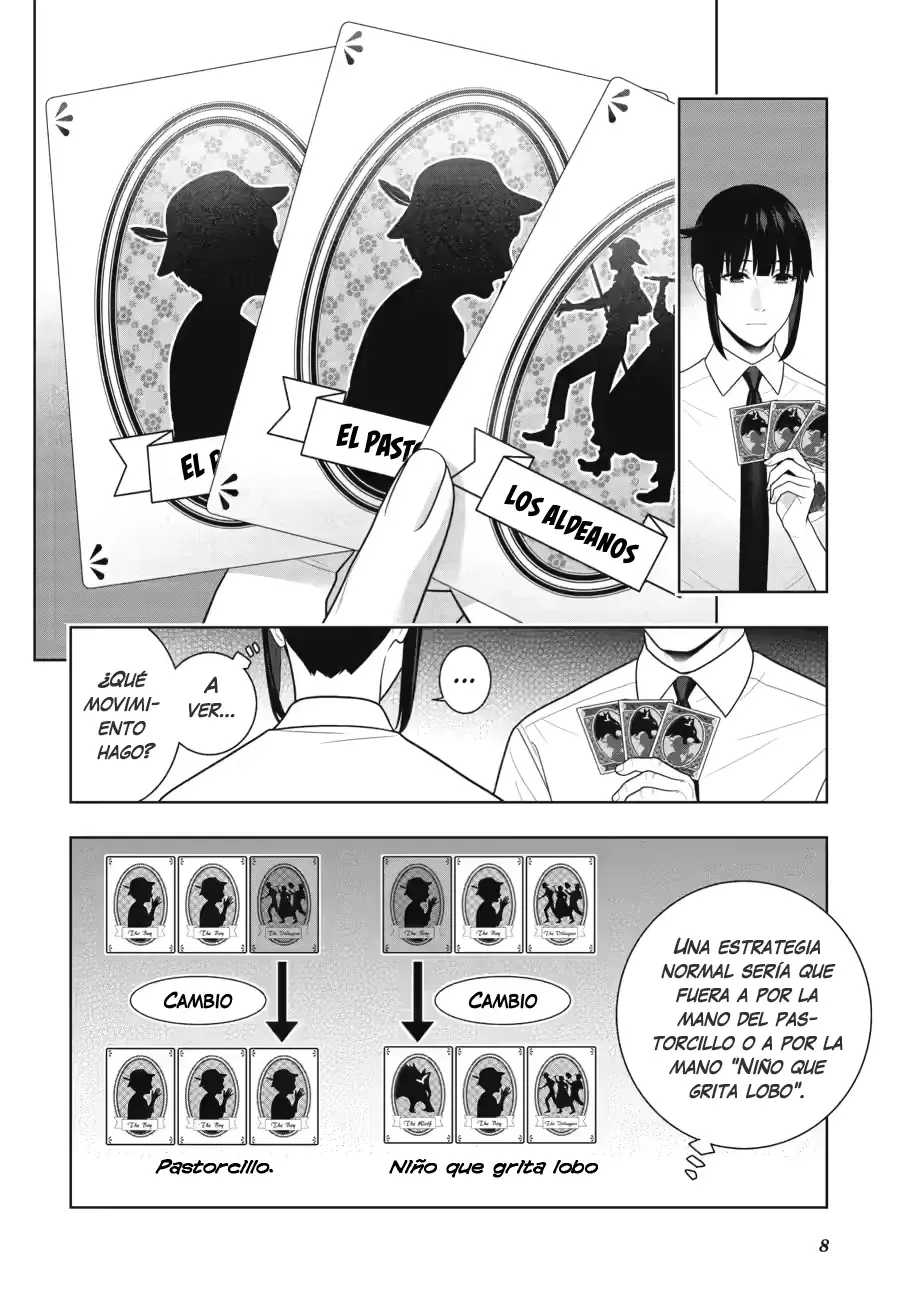 Kakegurui: Compulsive Gambler capítulo 122 página 9