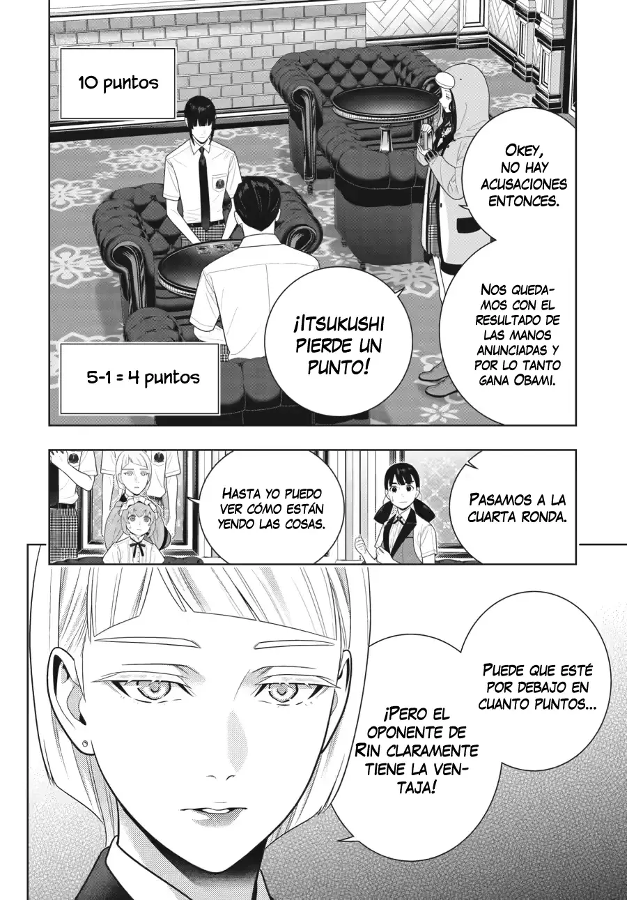 Kakegurui: Compulsive Gambler capítulo 123 página 11