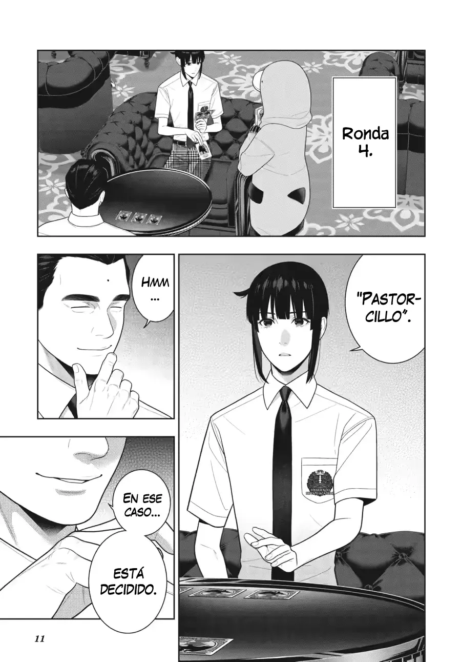 Kakegurui: Compulsive Gambler capítulo 123 página 12