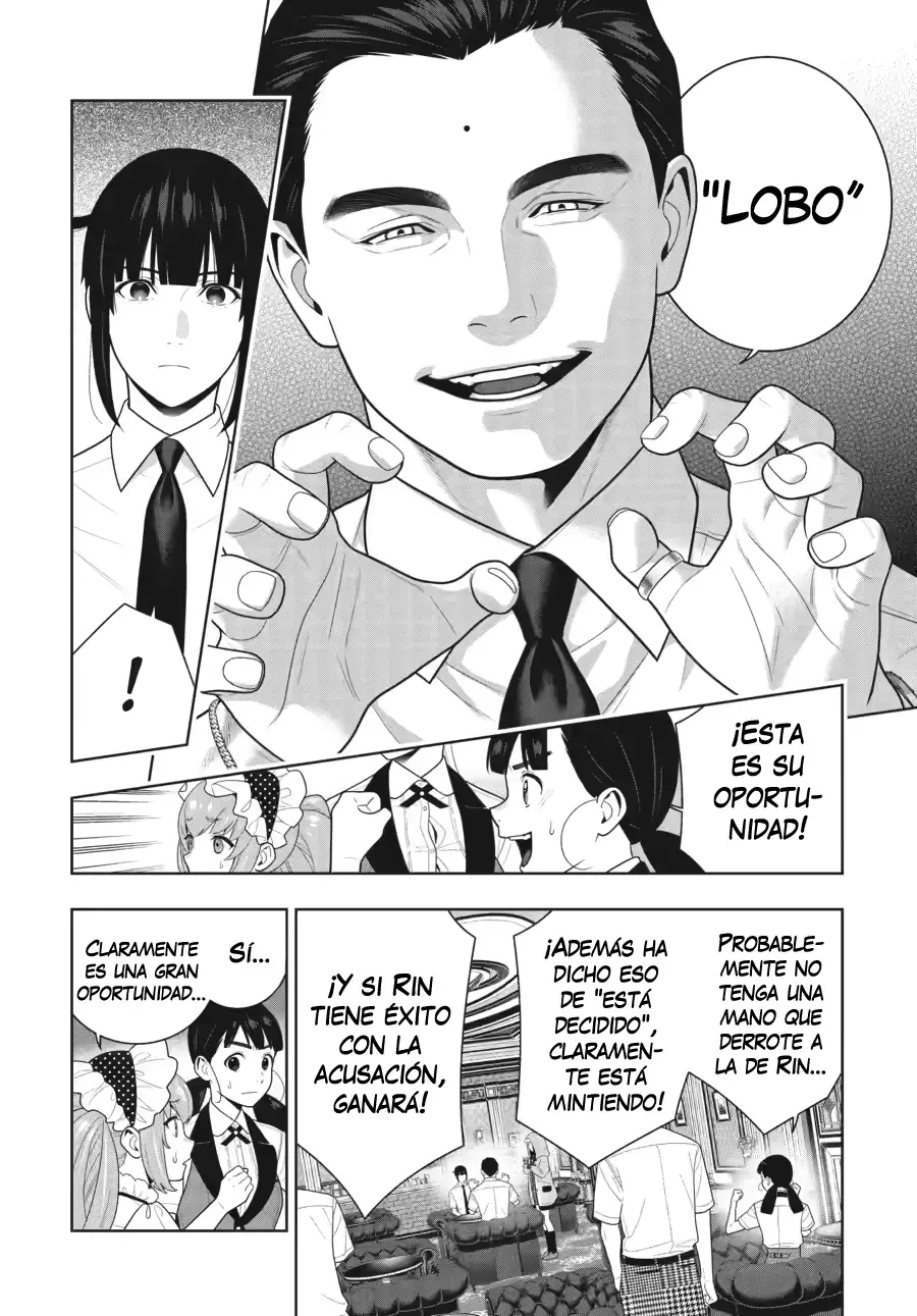 Kakegurui: Compulsive Gambler capítulo 123 página 13