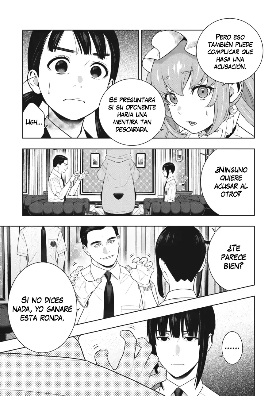 Kakegurui: Compulsive Gambler capítulo 123 página 14