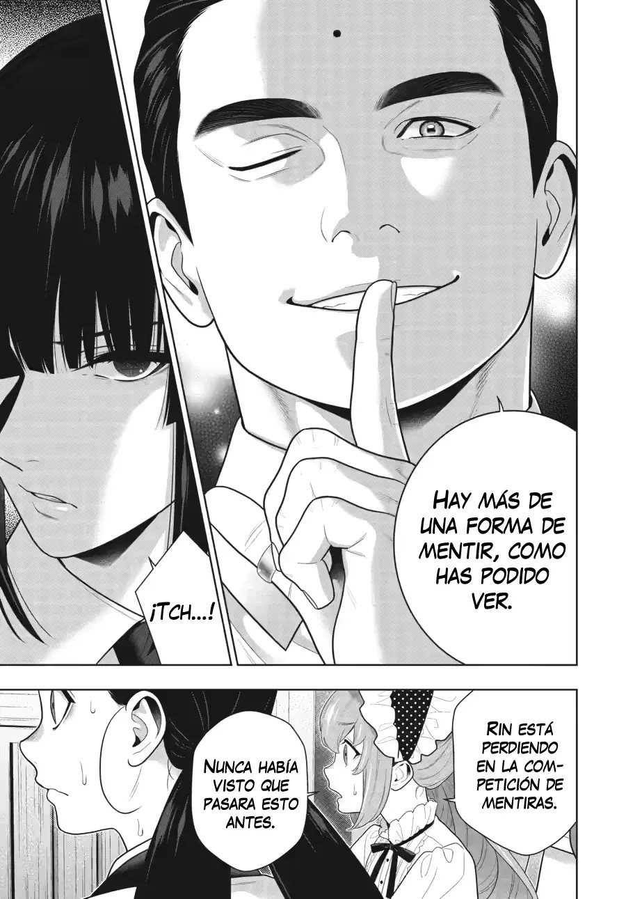 Kakegurui: Compulsive Gambler capítulo 123 página 16