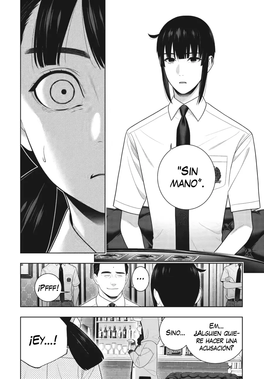 Kakegurui: Compulsive Gambler capítulo 123 página 19
