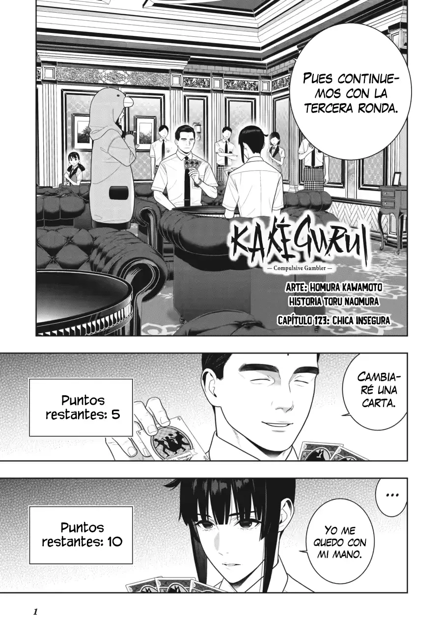 Kakegurui: Compulsive Gambler capítulo 123 página 2
