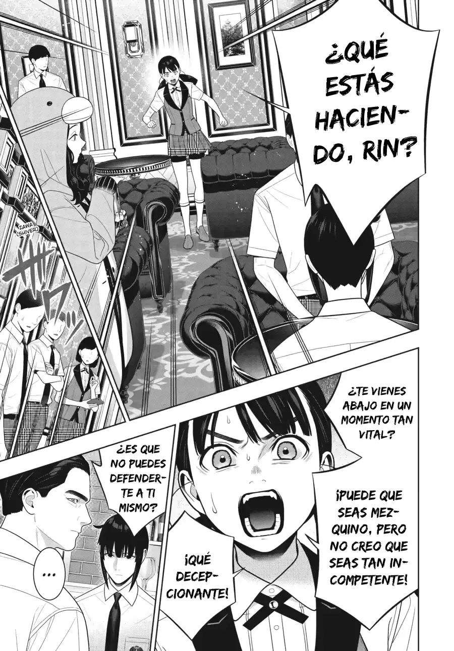 Kakegurui: Compulsive Gambler capítulo 123 página 20