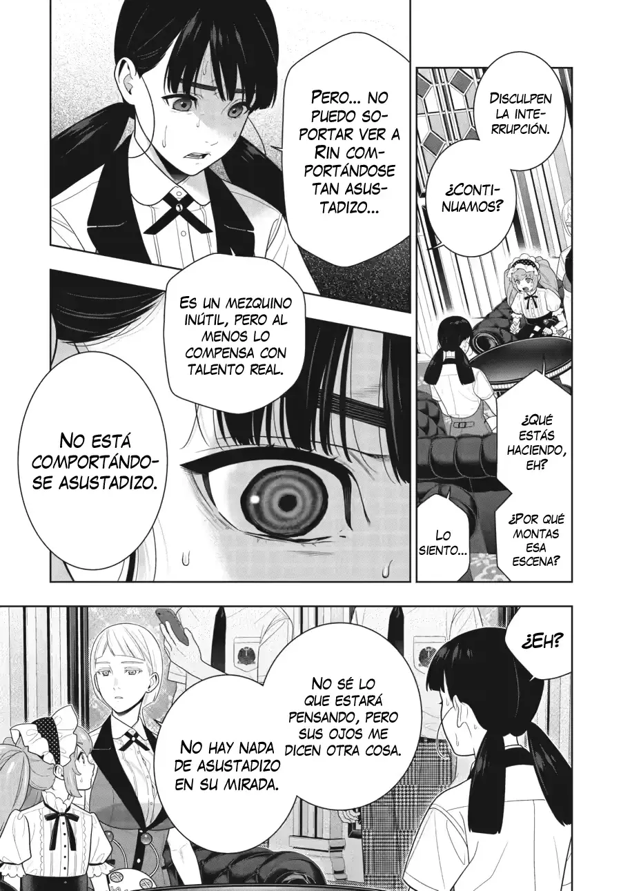 Kakegurui: Compulsive Gambler capítulo 123 página 22