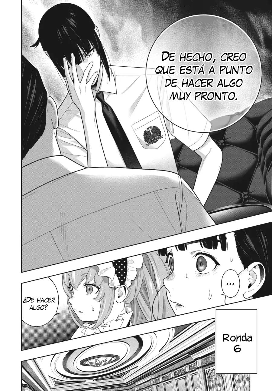 Kakegurui: Compulsive Gambler capítulo 123 página 23