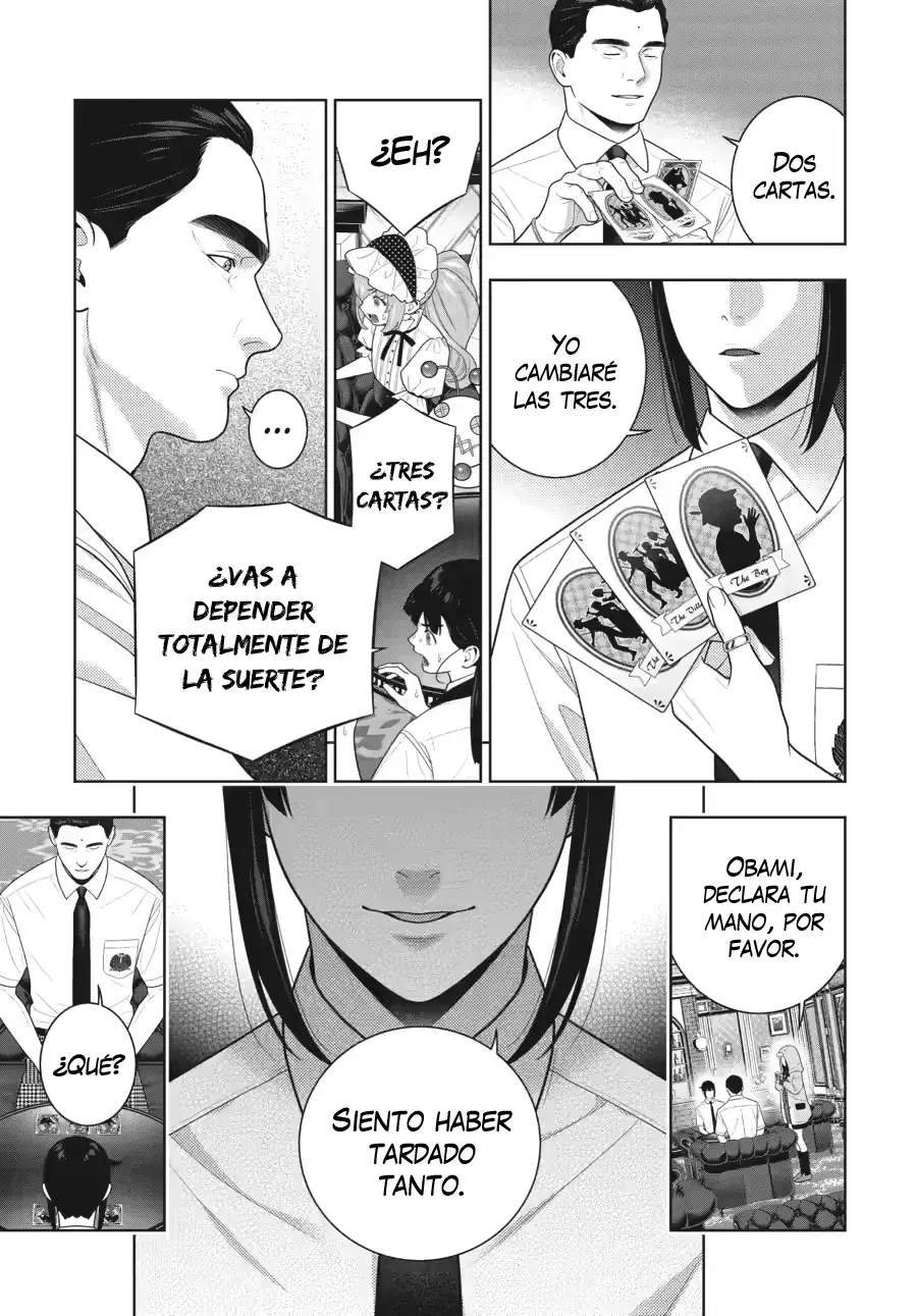 Kakegurui: Compulsive Gambler capítulo 123 página 24