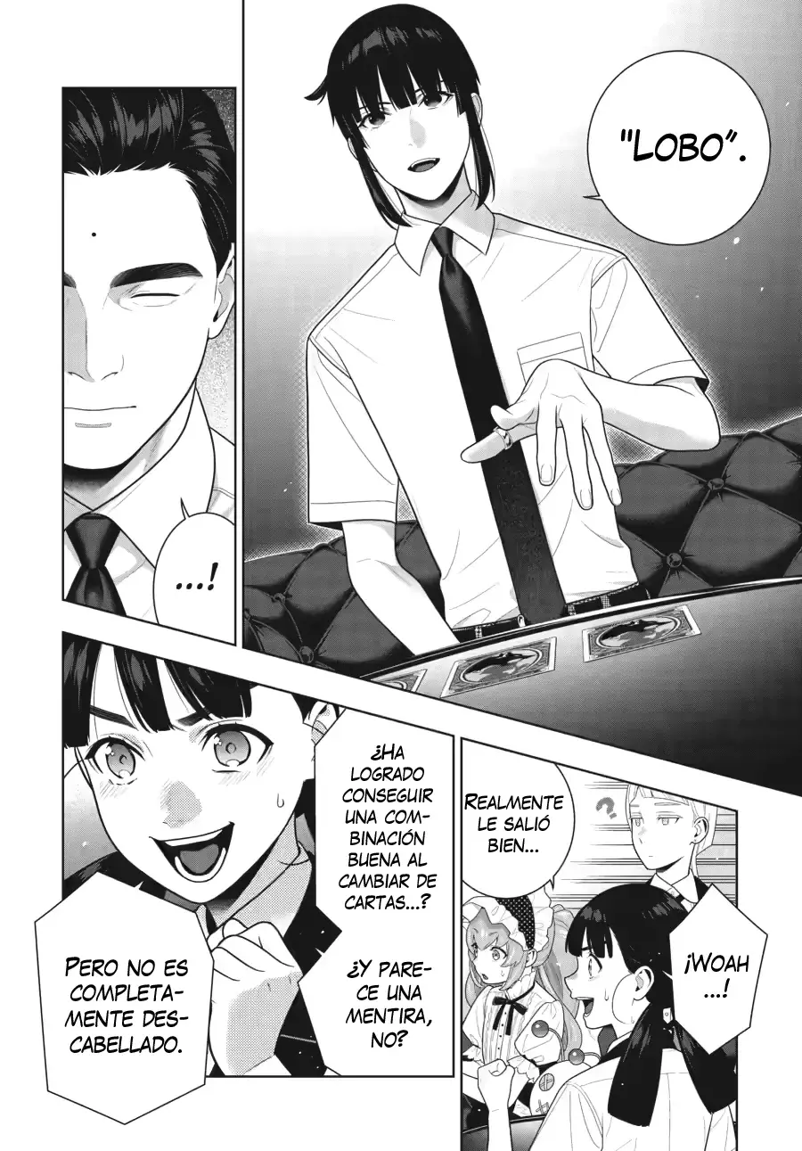 Kakegurui: Compulsive Gambler capítulo 123 página 25