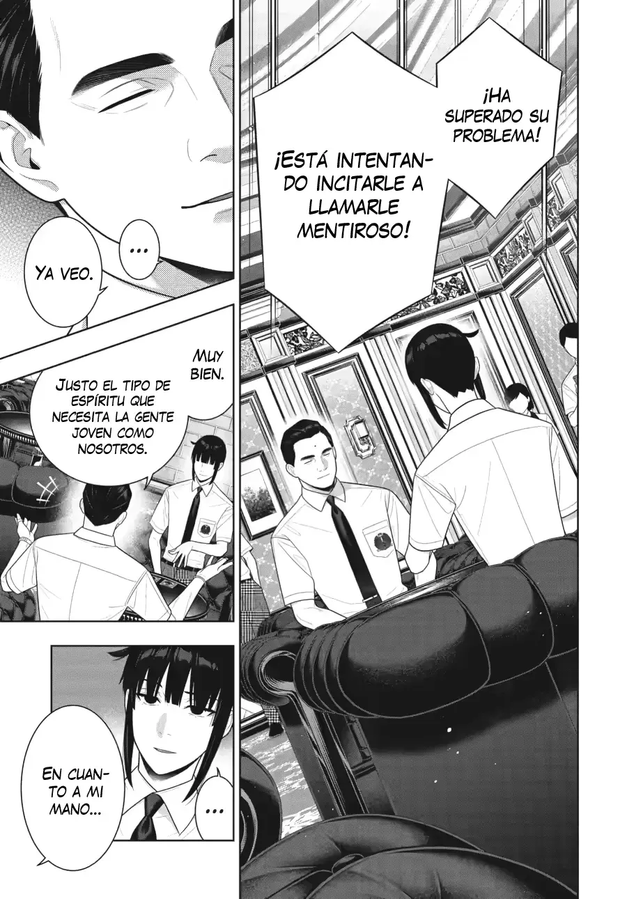 Kakegurui: Compulsive Gambler capítulo 123 página 26
