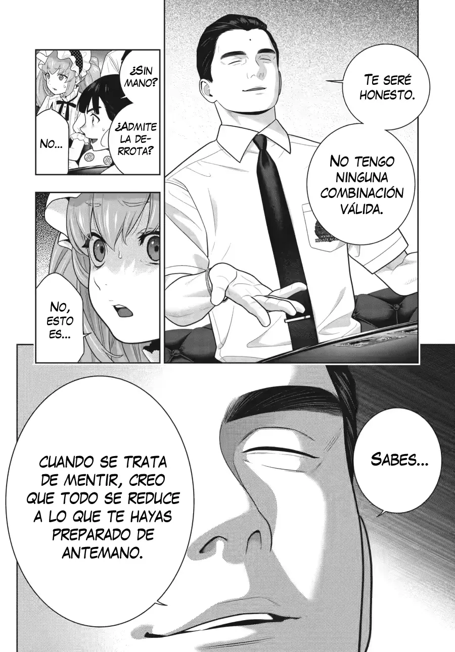 Kakegurui: Compulsive Gambler capítulo 123 página 27
