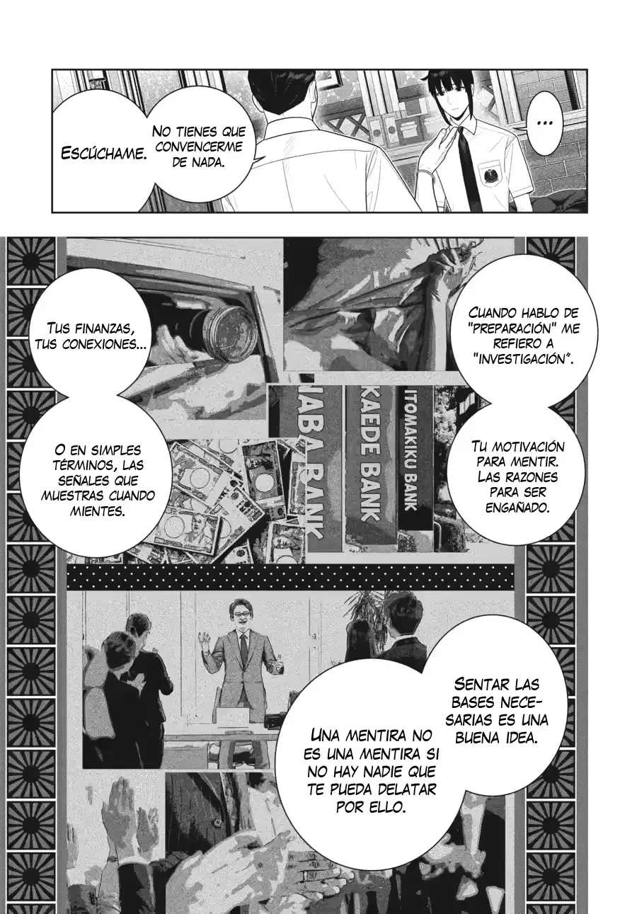 Kakegurui: Compulsive Gambler capítulo 123 página 28