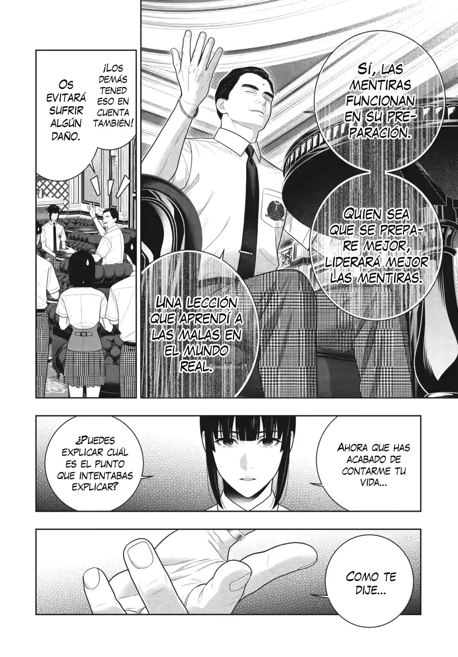 Kakegurui: Compulsive Gambler capítulo 123 página 29