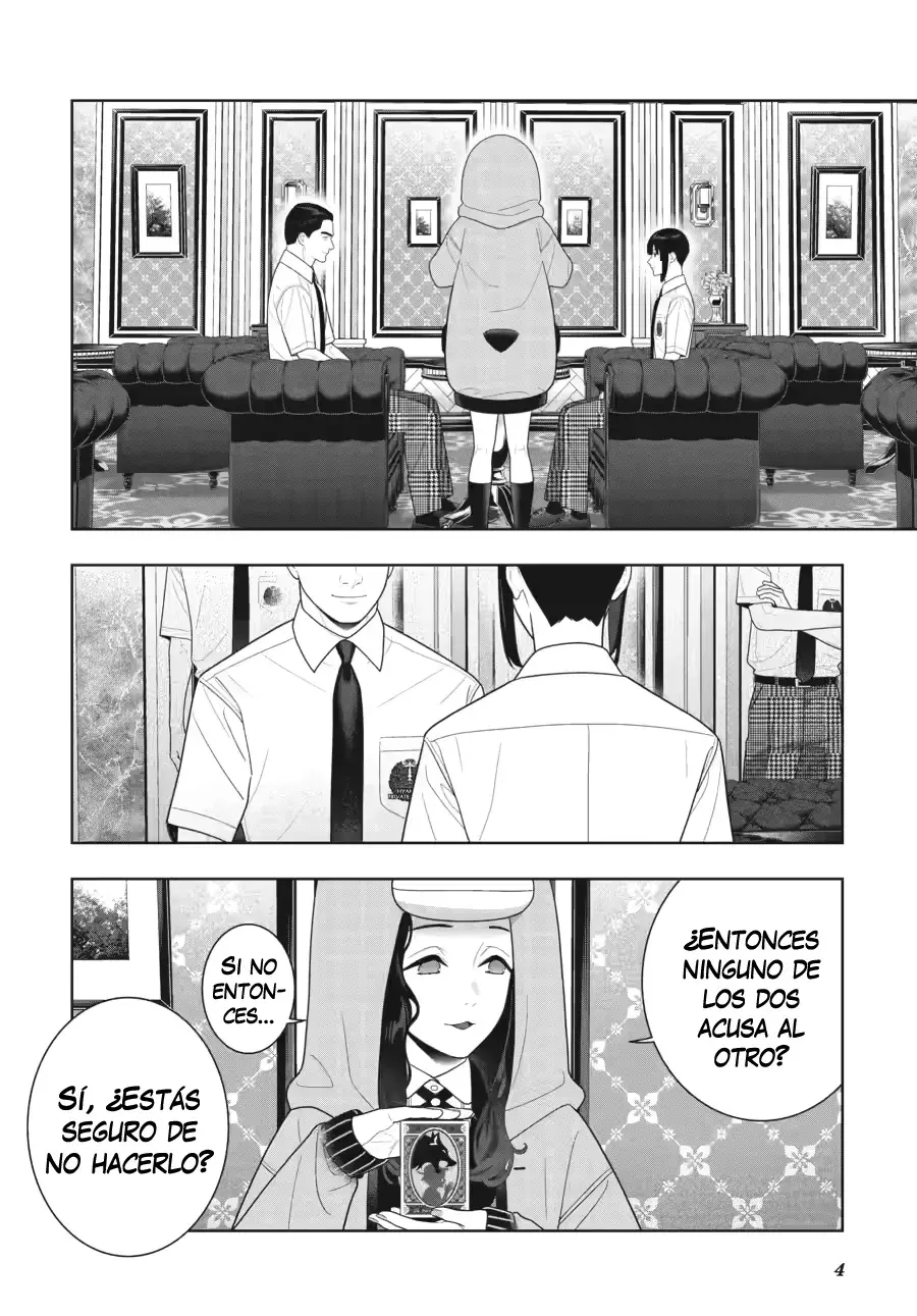 Kakegurui: Compulsive Gambler capítulo 123 página 5