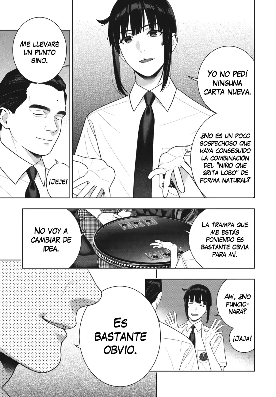 Kakegurui: Compulsive Gambler capítulo 123 página 6